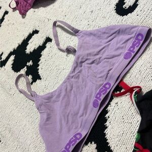 PSD Women's Lavender Bralette